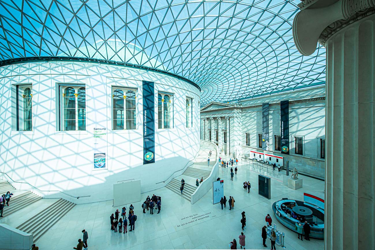 British Museum photography workshop