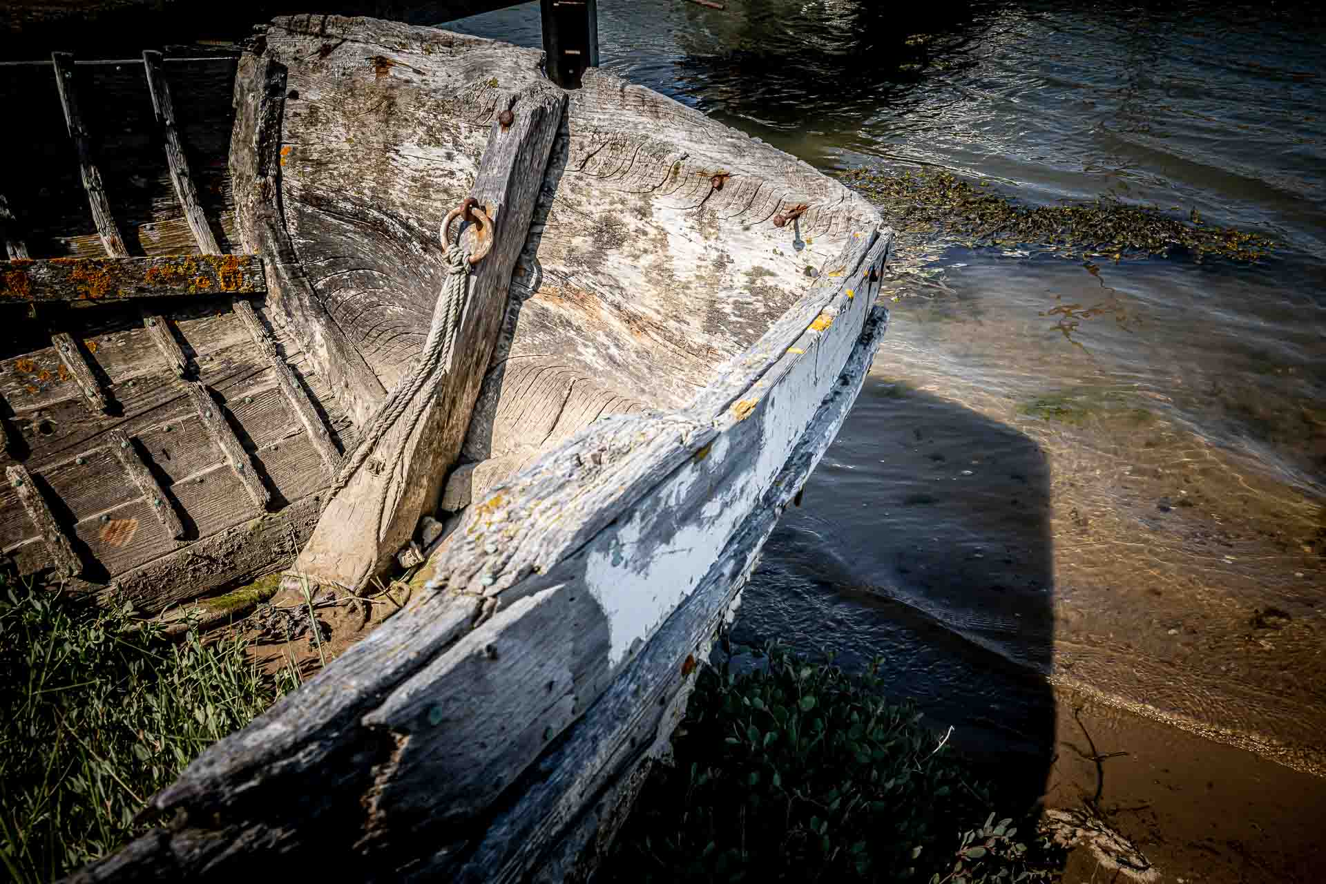 Walberswick harbour shipwreck